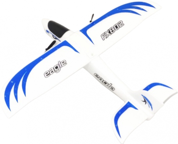 Радиоуправляемая модель Fei Xiong планер (FX802)