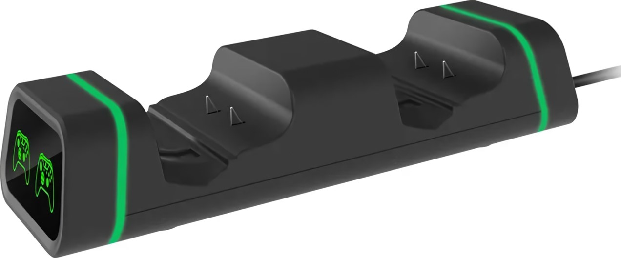 Microsoft XBOX Series S + 2-й геймпад (Pulse Red) + Зарядная станция + гарнитура Gaming Stereo Headset