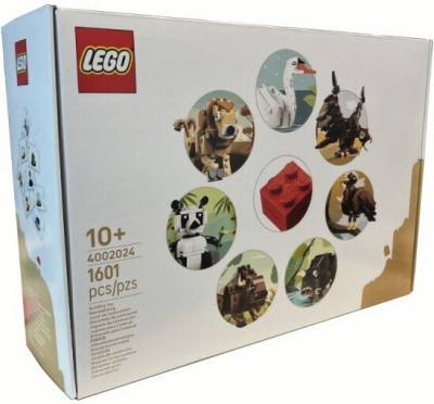 (EU) Конструктор LEGO Фабрики национальных животных (4002024)