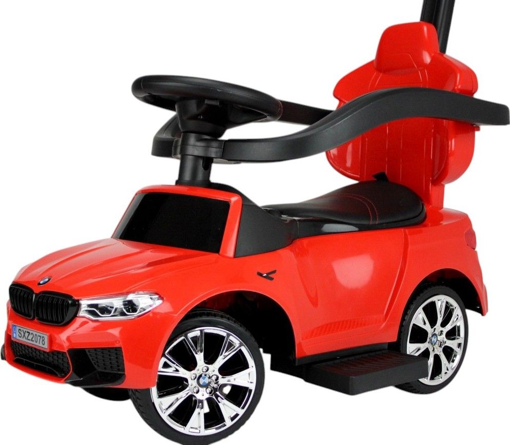 Детский толокар BMW M5 RiverToys (A999MP-M) (красный)