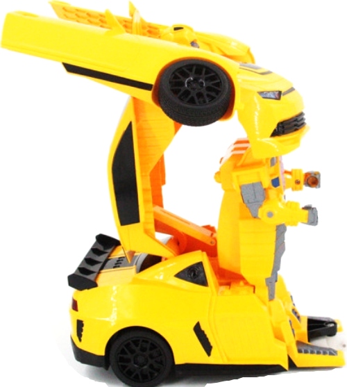 Радиоуправляемый робот MZ трансформер Chevrolet Camaro (2367PF)