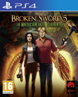 Игра Сломанный Меч 5: Проклятие Змея (Broken Sword 5 The Serpent's Curse) (PS4, русская версия)