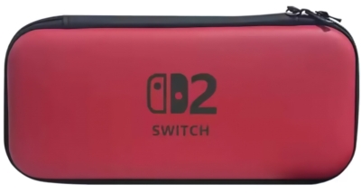 Защитный чехол для Nintendo Switch 2 (красный) EVA