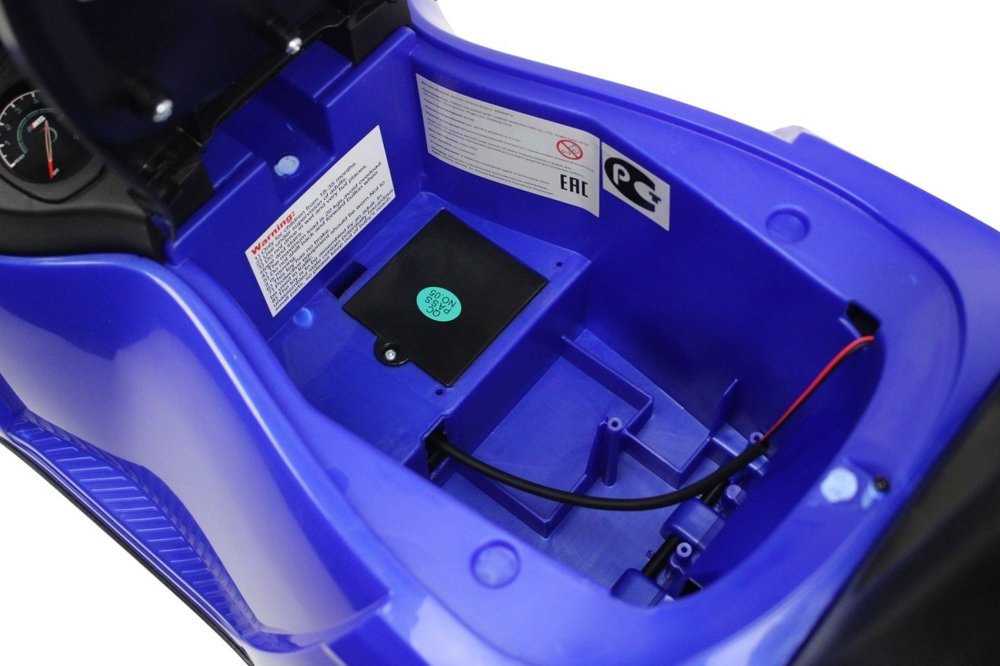 Детский толокар BMW M5 RiverToys (A999MP-D) (синий)