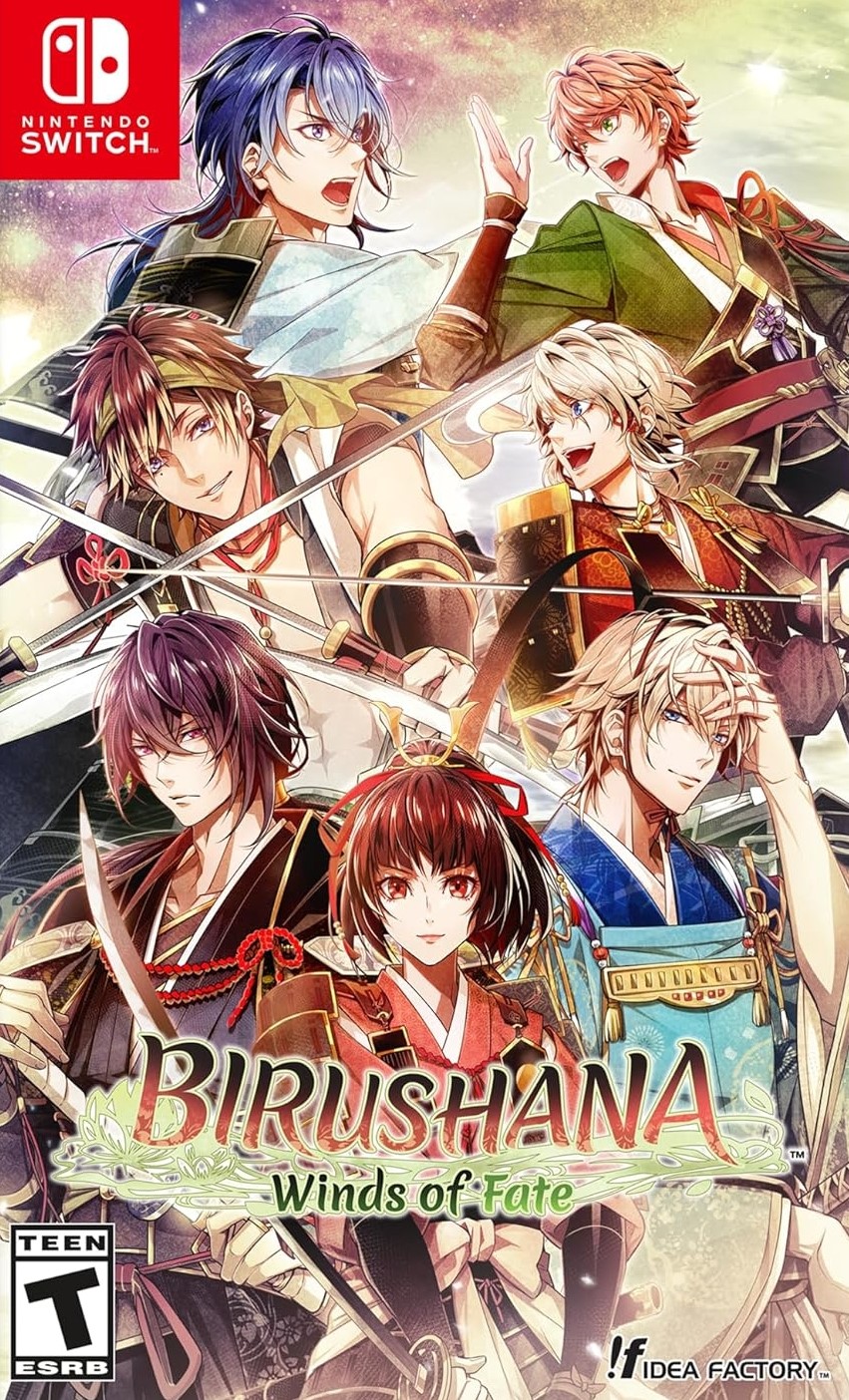 Игра Birushana: Winds of Fate (Nintendo Switch)