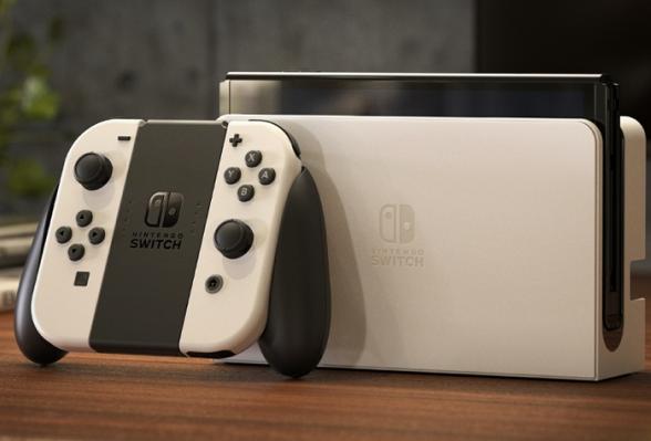 Nintendo Switch OLED 64GB (белый)