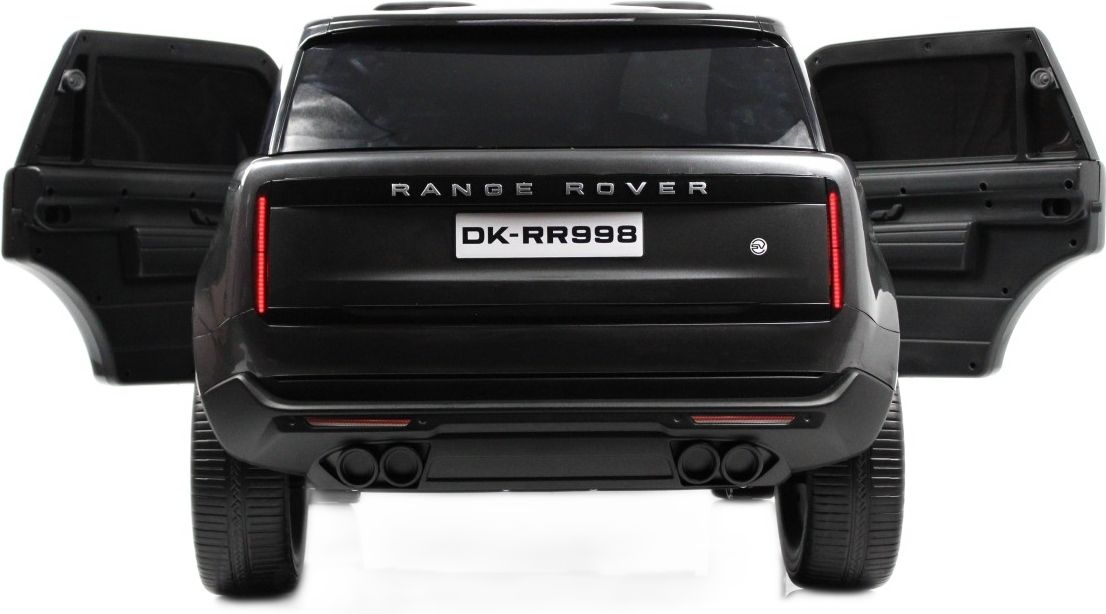 Детский электромобиль RiverToys Y999YY серый глянец