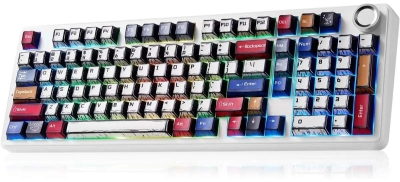 Клавиатура AULA F99Pro Comic Keycap Star Vector свитчи
