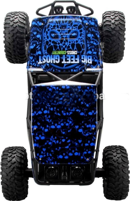 Радиоуправляемая модель Huang Bo краулер P1002 Rock Crawler 4WD (1к10) (HB-P1002)