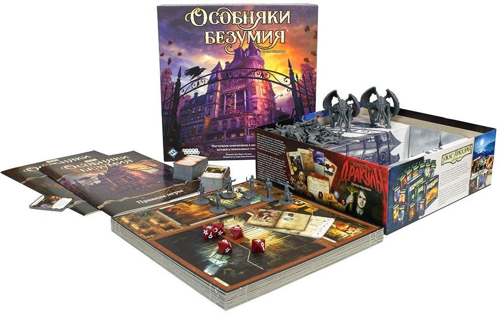 (EU) Настольная игра Hobby World Особняки безумия (2 ред.)