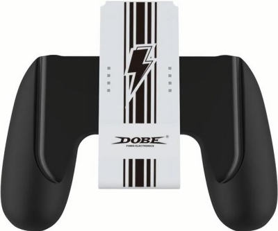 Подзаряжающий держатель DOBE для Nintendo Switch Joy-Con (белый) (iTNS-873B)