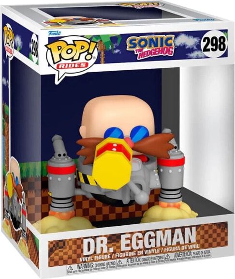 (EU) Фигурка Funko POP! Rides: Dr. Eggman (298)