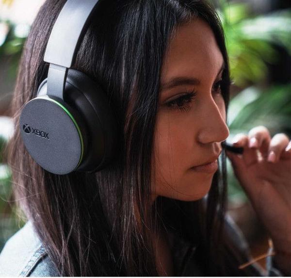 Беспроводные наушники с микрофоном Microsoft XBOX Wireless Headset