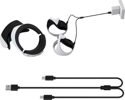 Кабель Charging Cable 0.8m для зарядки контроллеров PS VR2 (TP5-2519)
