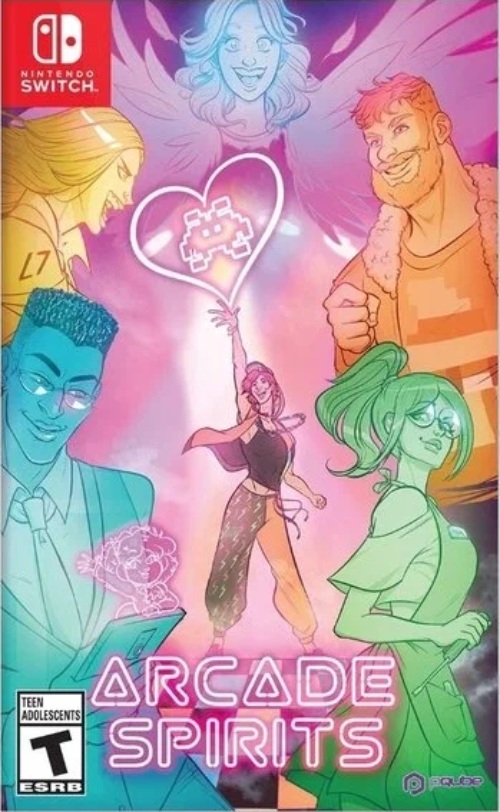 Игра Arcade Spirits (Nintendo Switch)