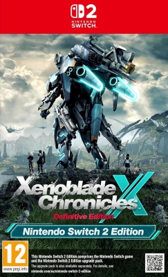 Игра Xenoblade Chronicles X Definitive Edition (Nintendo Switch 2)