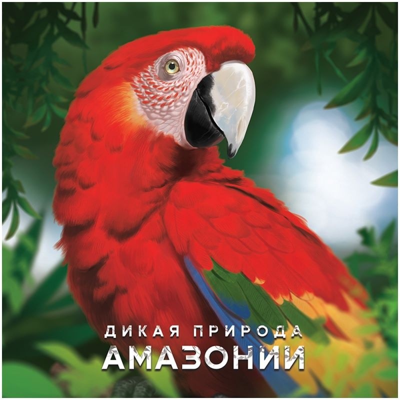 (EU) Настольная игра Hobby World Дикая природа Амазонии