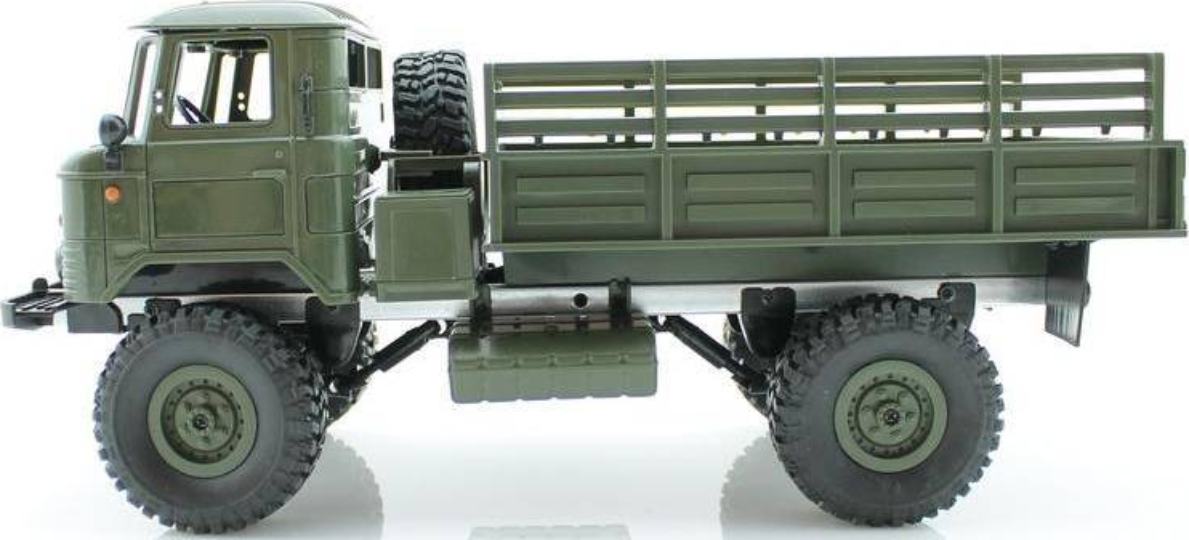 Радиоуправляемая модель WPL грузовая машина Газ 66 (1к16) зелёный