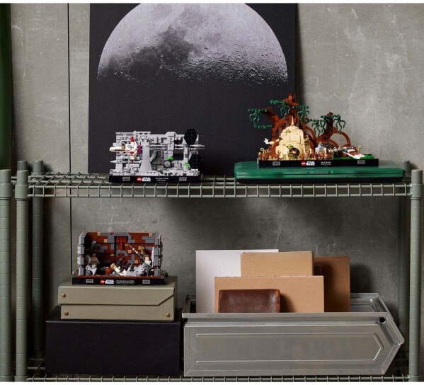(EU) Конструктор LEGO Star Wars Death Star Trench Run Diorama (75329)