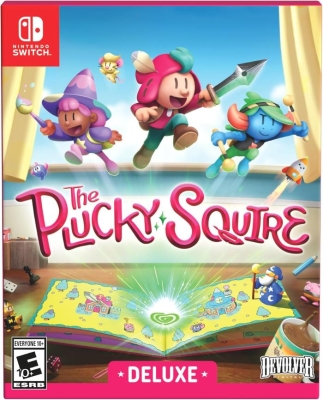 Игра The Plucky Squire Devolver Deluxe Edition (Nintendo Switch, русская версия)