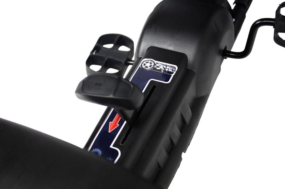 Детский веломобиль RiverToys (C222CC-BLUE) синий