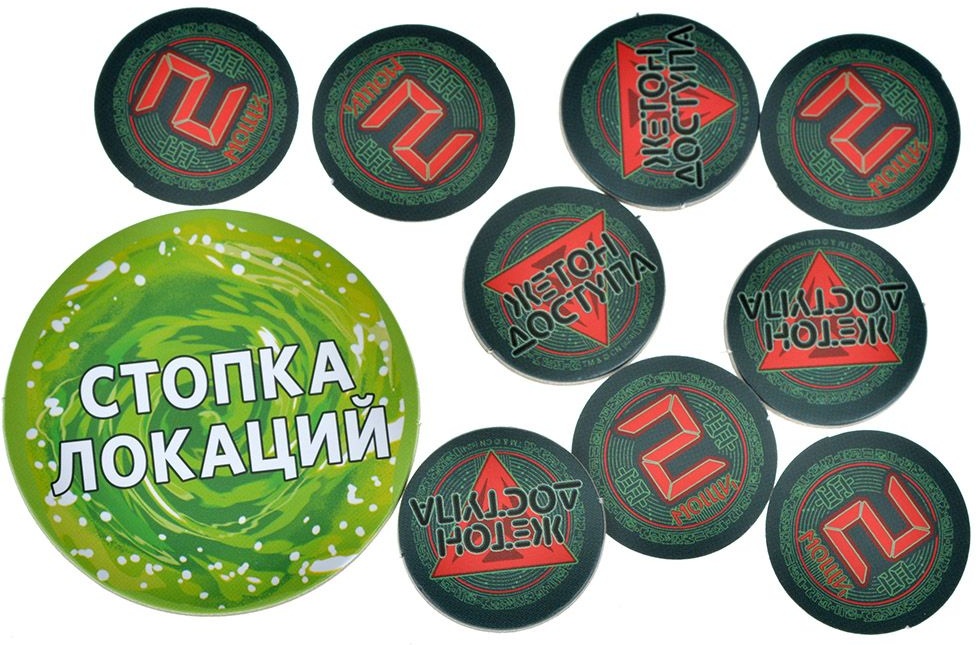 (EU) Настольная игра Hobby World Рик и Морти: Рикбег из Рикшенка