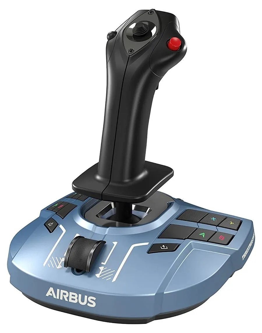 Джойстик Thrustmaster TCA SIDESTICK X AIRBUS EDITION, Xbox Series X, Xbox Series S, PC 