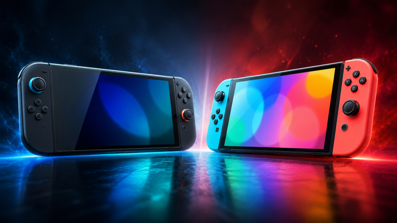Nintendo Switch 2 или Switch OLED — стоит ли переходить на новую консоль