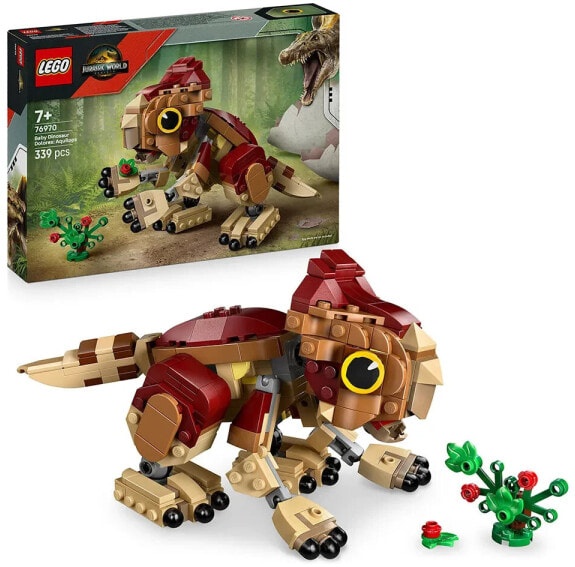 (EU) Конструктор LEGO Jurassic World Детеныш динозаврика Долорес: Аквилопс (76970)