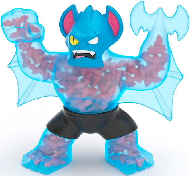 Тянущаяся игрушка Гуджитсу Пантаро и Бэттакс Водная Атака