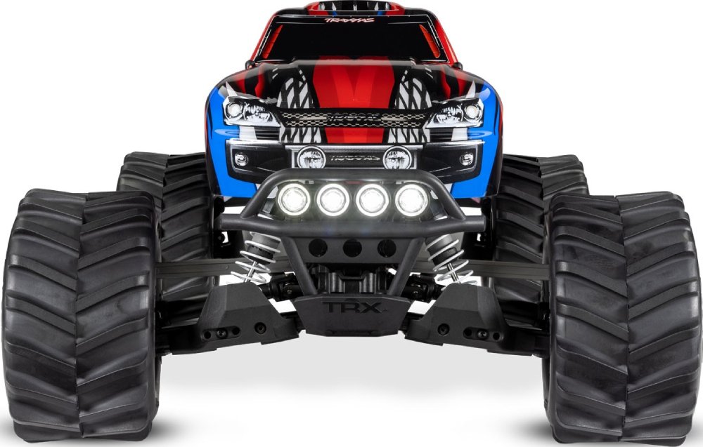 Радиоуправляемая модель монстр Traxxas Stampede 4x4 RTR 1к10 TQ Fast Charger (TRA67054-61-R)