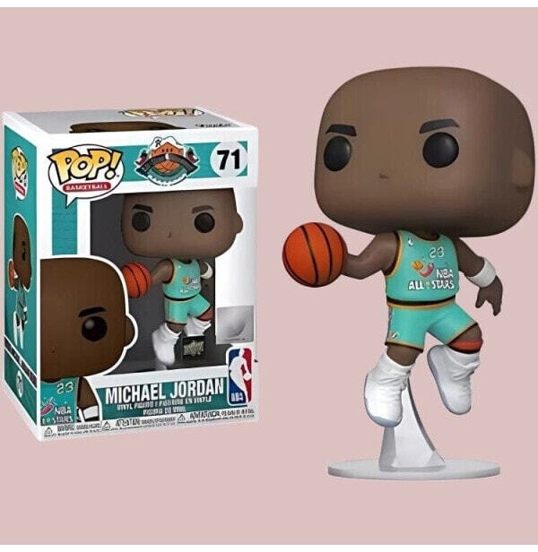 (CN) Фигурка Funko Pop! Basketball: NBA - Michael Jordan (71)