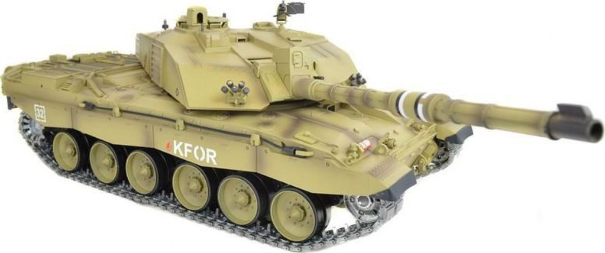 Радиоуправляемый танк Heng Long Challenger 2 PRO 1к16, ВВ-пушка (HL3908-1PRO)