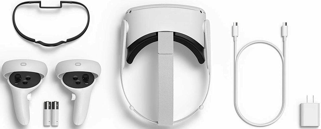 Очки виртуальной реальности Oculus Quest 2 64Gb