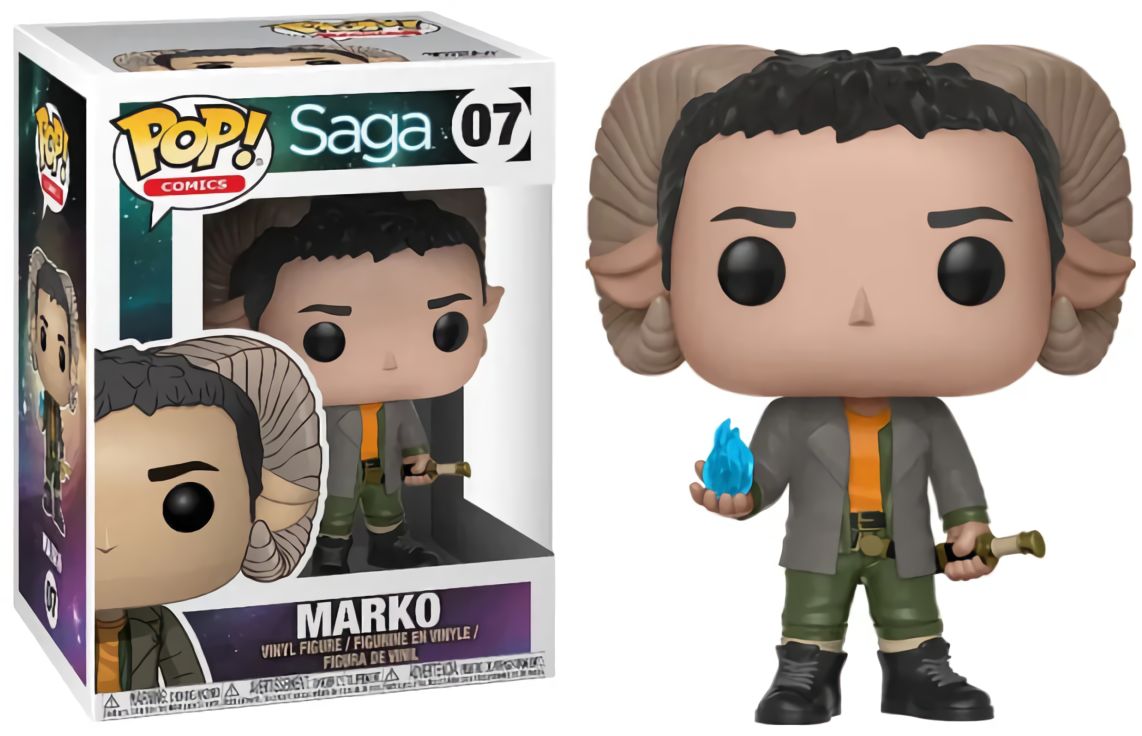 (EU) Фигурка Funko POP! Comic: Marko (07)