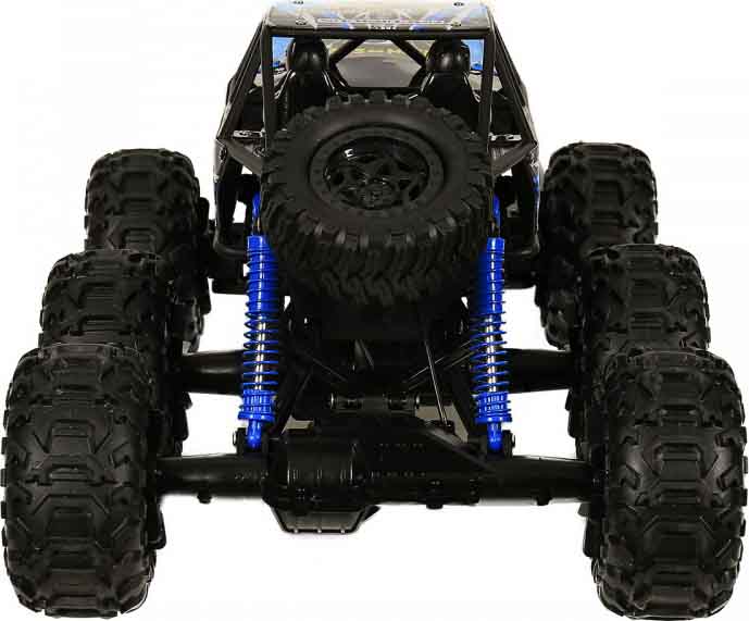 Радиоуправляемая модель MZ краулер-амфибия YY2001 6WD Blue (1к8) (MZ-YY2001)