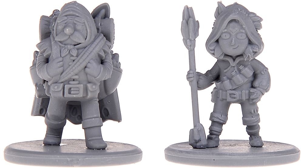 (EU) Настольная игра Hobby World Изнанка: Кирки и склянки (доп)