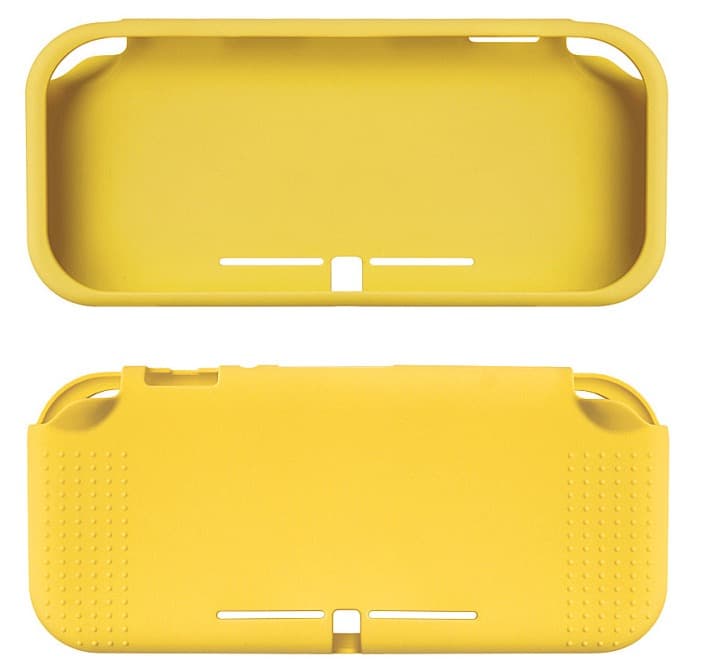 Защитный силиконовый чехол для Nintendo Switch Lite (жёлтый)