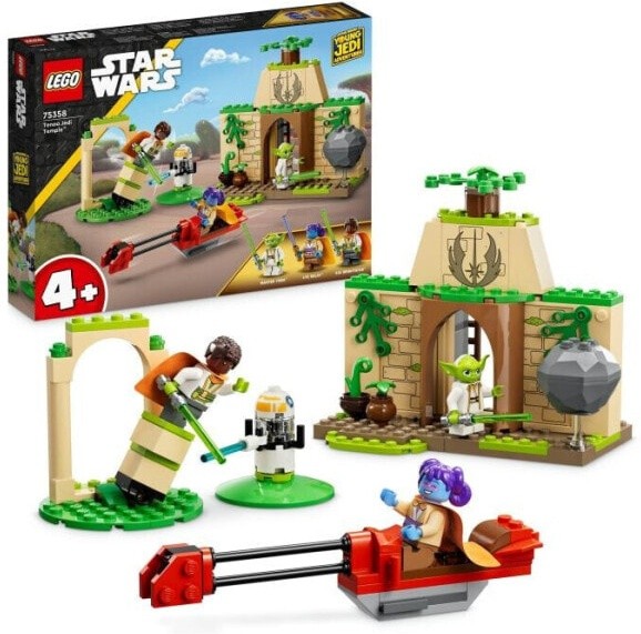 (EU) Конструктор LEGO Star Wars Храм джедаев Тену (75358)