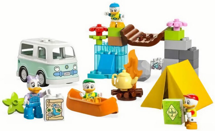 (EU) Конструктор LEGO Duplo Приключения в походе (10997)