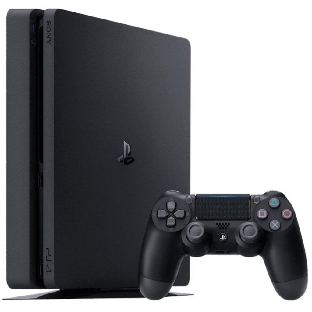 Sony PlayStation 4 Slim (1Tb) (PS4, CUH-2218B) + руль Logitech G29 Driving Force и педали + игра F1 22