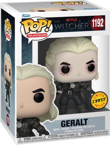 (EU) Фигурка Funko POP! Television: Geralt (1192)