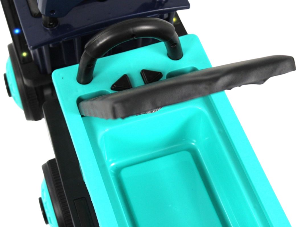 Детский электромобиль RiverToys K008AM синий