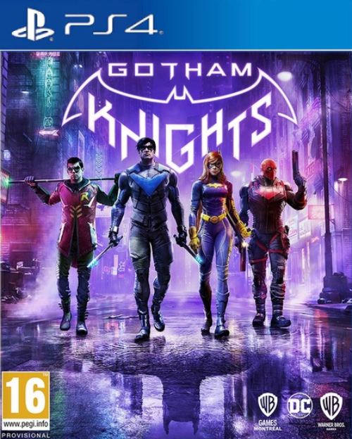 Игра Gotham Knights (PS4)