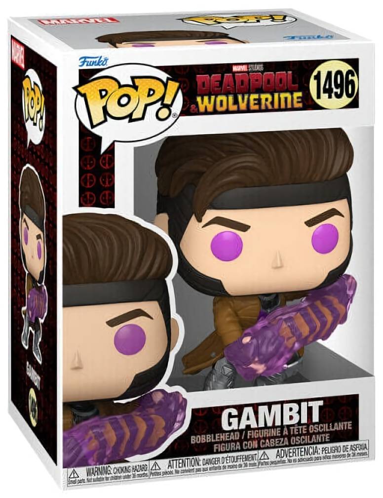 (CN) Фигурка Funko Pop! Marvel: Deadpool & Wolverine — Gambit (1495)