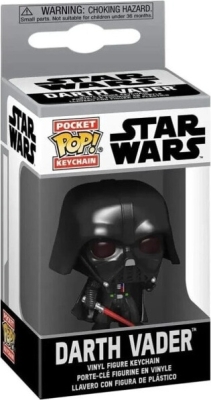 (EU) Фигурка Funko POP! Pocket Keychain: Darth Vader (53049)