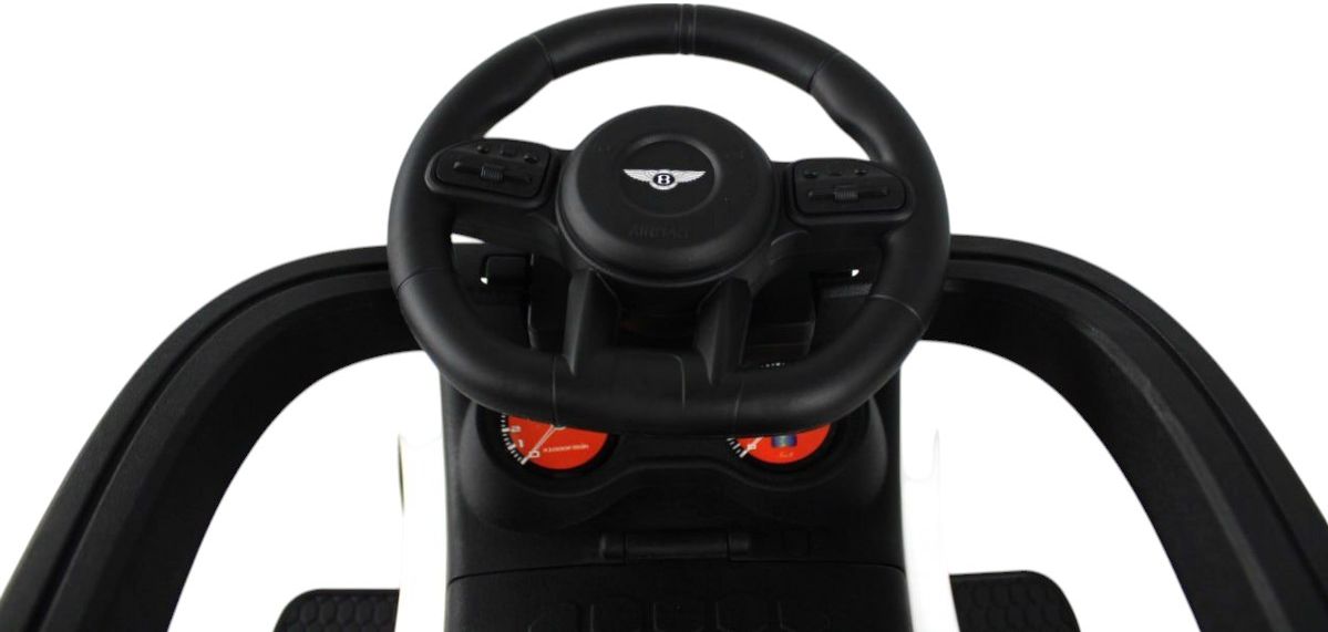 Детский толокар RiverToys (Z005ZZ-T-WHITE) белый