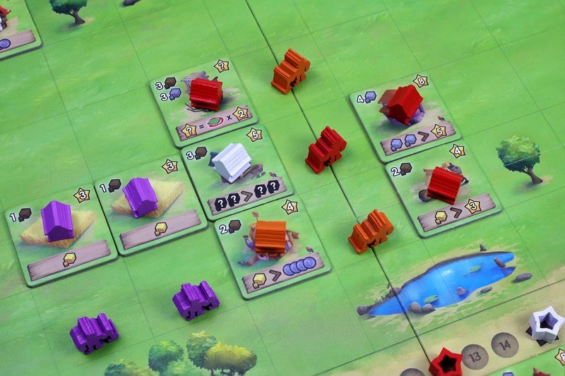(EU) Настольная игра Lavka Games Городишко