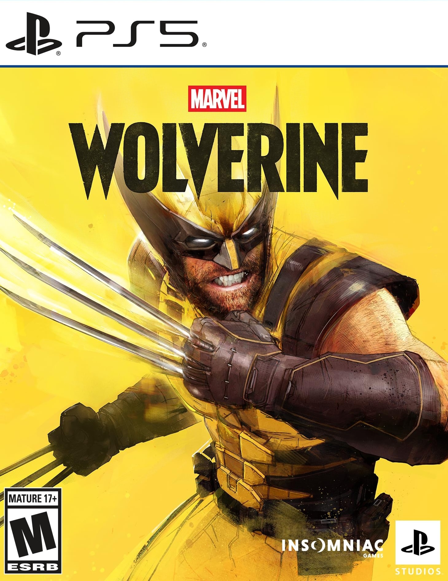 Игра Marvel's Wolverine (PS5, русская версия)