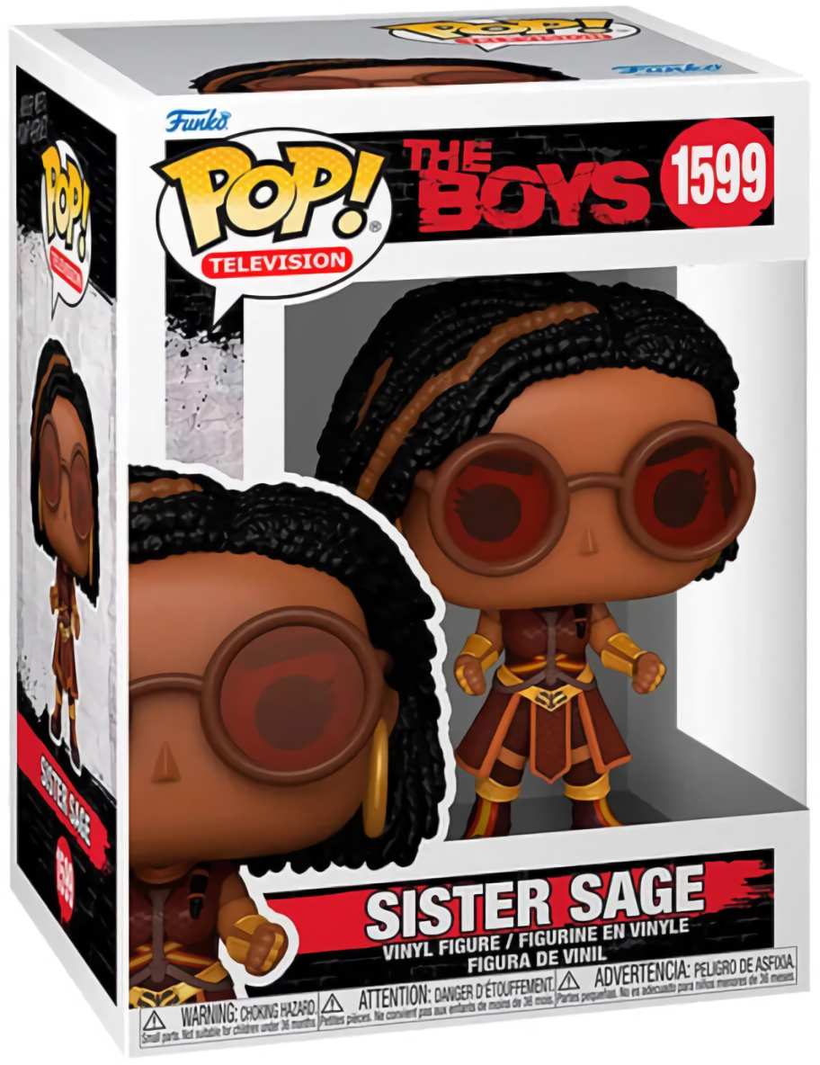(EU) Фигурка Funko POP! Television: Sister Sage (1599)